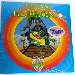 Leon Redbone “On the Track” Vinyl Record LP 1975 | Warner Bros | Vintage Jazz